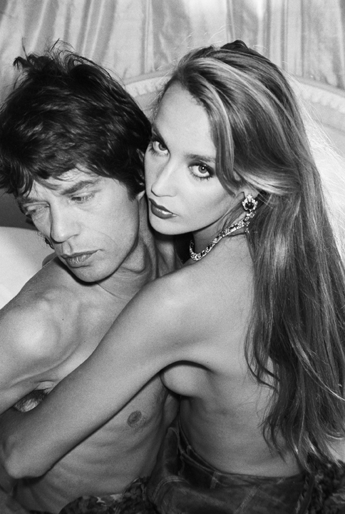 Jerry Hall and Mick Jagger © Norman Parkinson - Eduard Planting Gallery