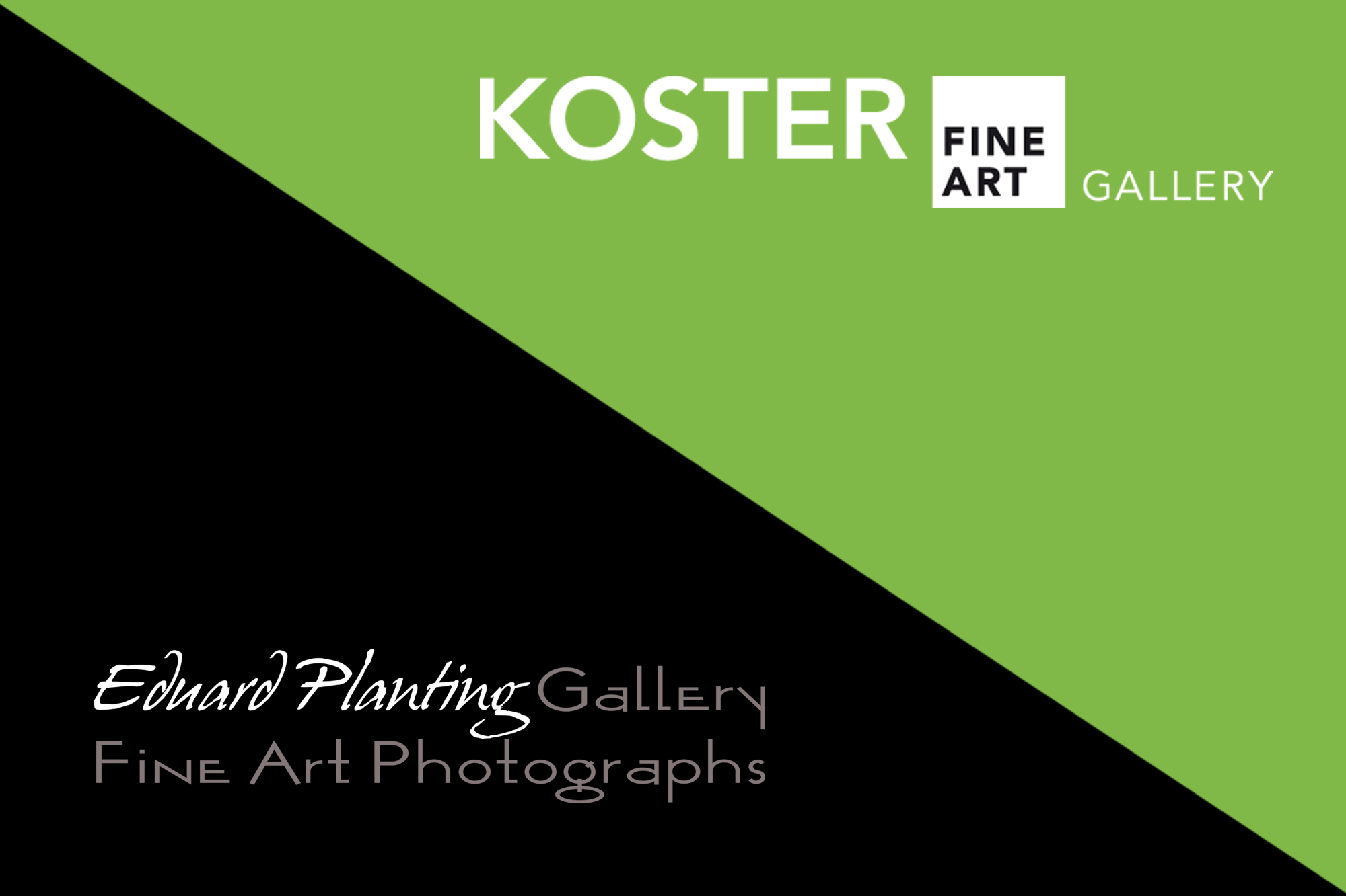 Eduard Planting Gallery | Fine Art Photographs logo